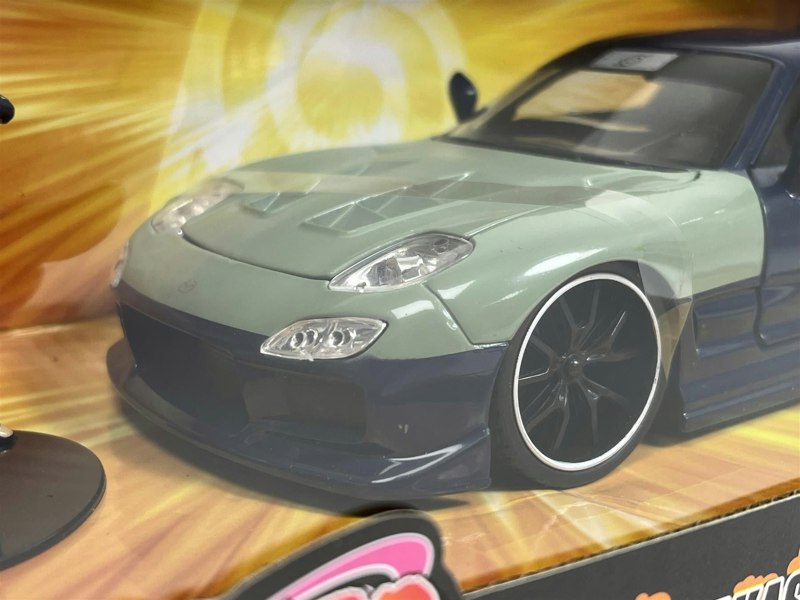 Jada Kakashi Hatake Naruto Shippudem and 1993 Mazda RX-7 1:24 Scale 253255055 34370