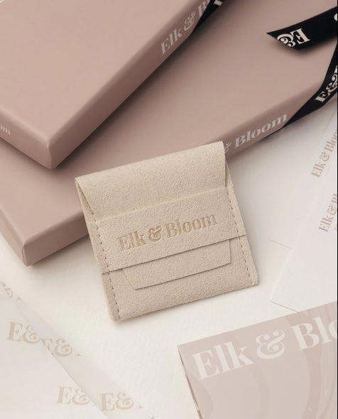 Elk & Bloom Chubby 14k Gold Huggie Hoop Ear Cuff