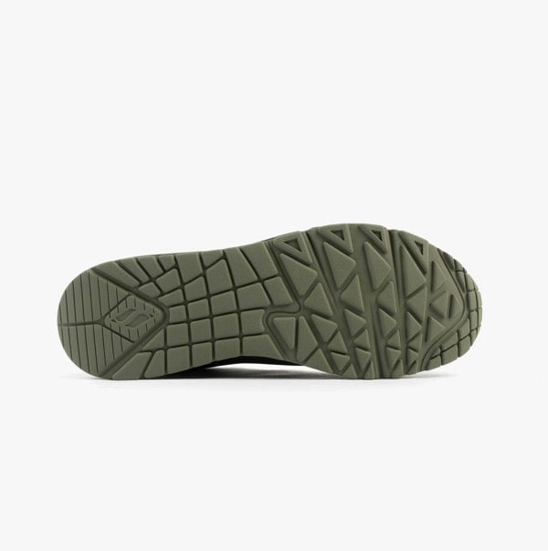 Skechers UNO - STAND ON AIR Womens Trainers Olive