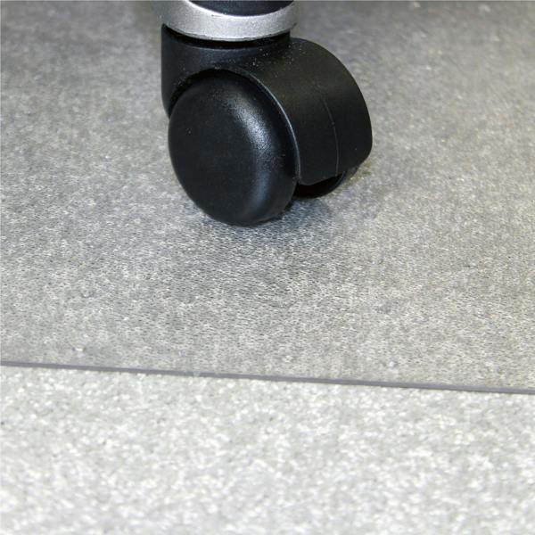 Marvelux Enhanced Polymer Chair Mat for Standard Pile Carpets (up to 12mm) - Clear Rectangular Office Carpet Protector - Multiple Sizes