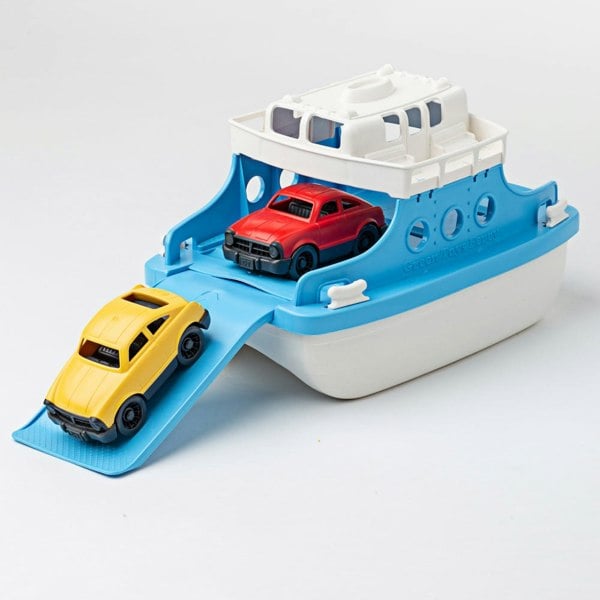 Green Toys GTFRBA1038 Ferry Boat with Cars