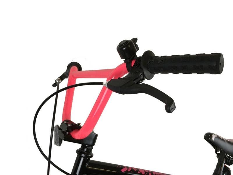 XN-15 20" Kids BMX Single Speed - Black/Pink