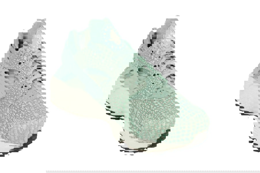 Nike Womens Air Huarache Run Print 725076  006 - Cannon Pure Platinum 006 - Photo 3