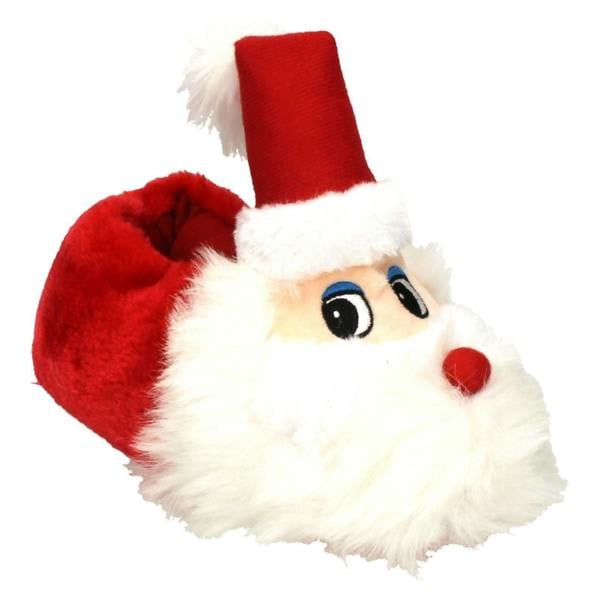 Spot On Ladies Spot On Flat Novelty Santa Slippers