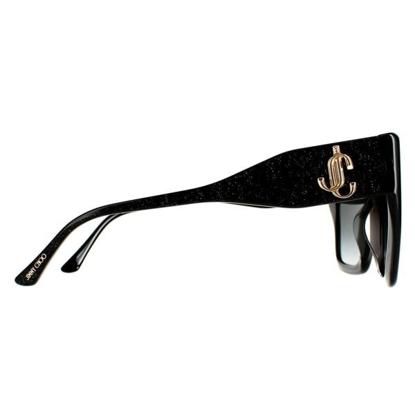 Jimmy Choo Sunglasses ELENI/G/S KB7 9O Grey Dark Grey Gradient