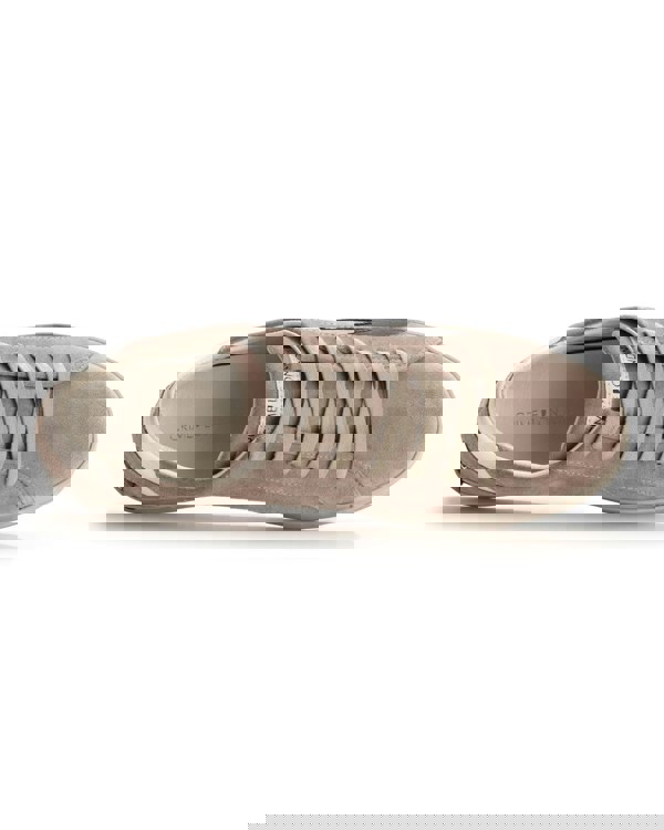 Crime London Storm Explosion Mens Trainer - Suede Grey