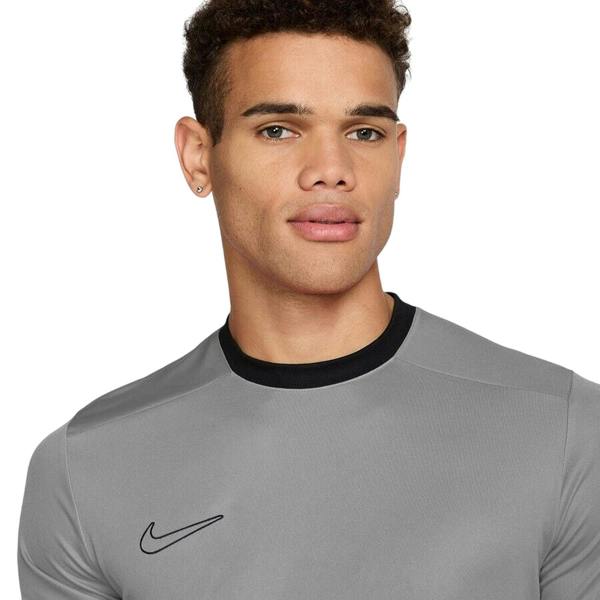 Nike Mens Academy 25 SS T-Shirt - Grey - 