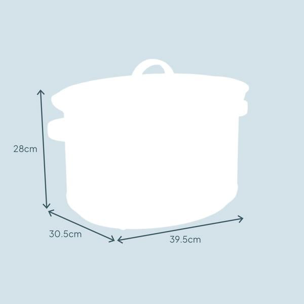 Cooks Professional 8L Slow Cooker