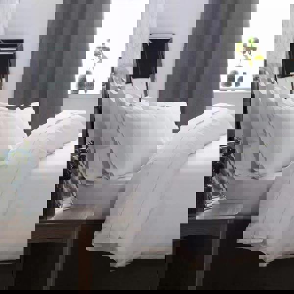 Belledorm 1000TC Egyptian Cotton Duvet Cover - White - 