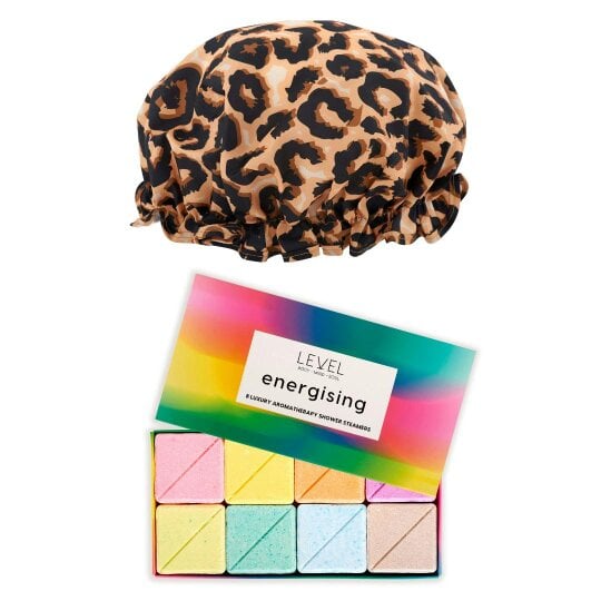 Shower Sanctuary Set - Various Prints - Leopard