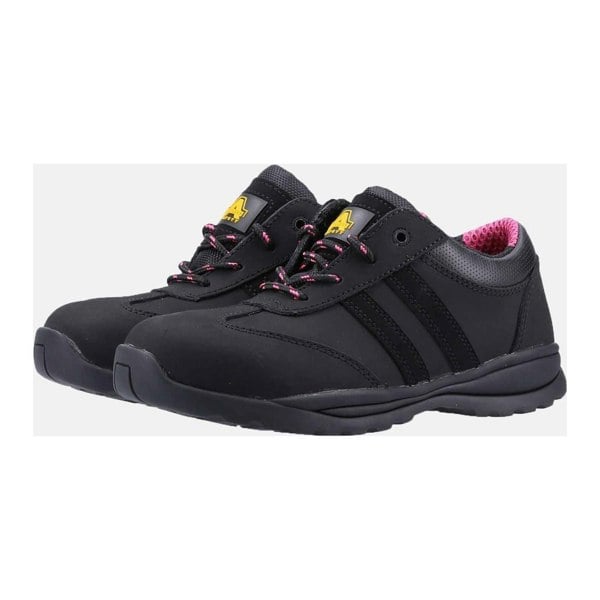 Amblers Safety FS706 Sophie Women's Safety Trainers in Black