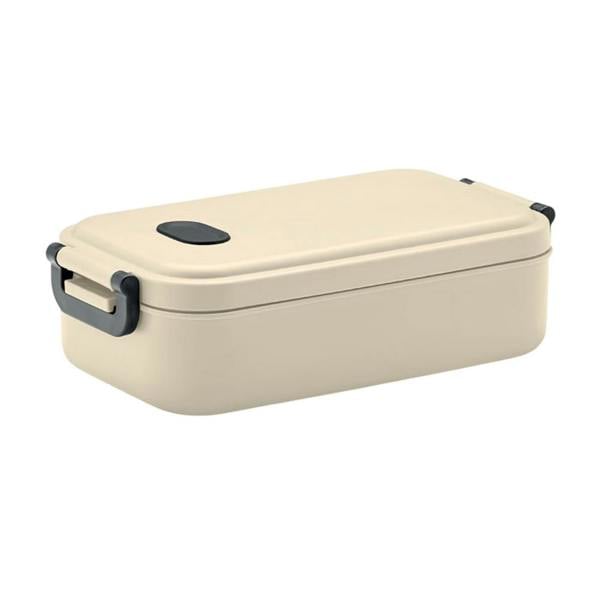 MidOcean Indus Polypropylene 800ml Lunch Box - Beige - 