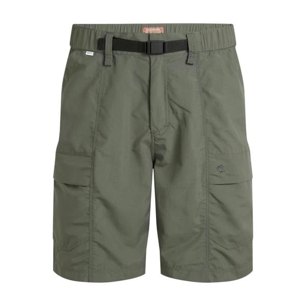 Craghoppers Mens Kadin Nosilife Cargo Shorts - Dark Sage - 