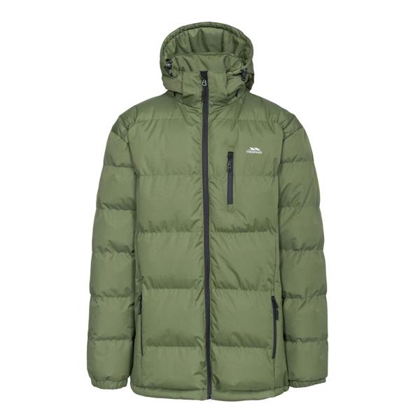 Trespass Mens Clip Padded Jacket - Moss - 