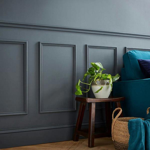 Snowdon Timber Primed Pine Wall Panel Kit (T) 32mm (W) 420mm (L) 700mm