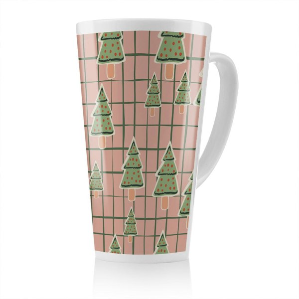 Benjamin Tate Design Winter Cookies Dining Latte Mug