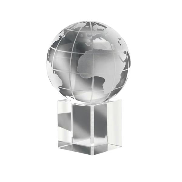 MidOcean Mundi Globe Paperweight - Transparent - 