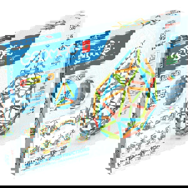 Geomag Magnetic Supercolor - 142 Pieces