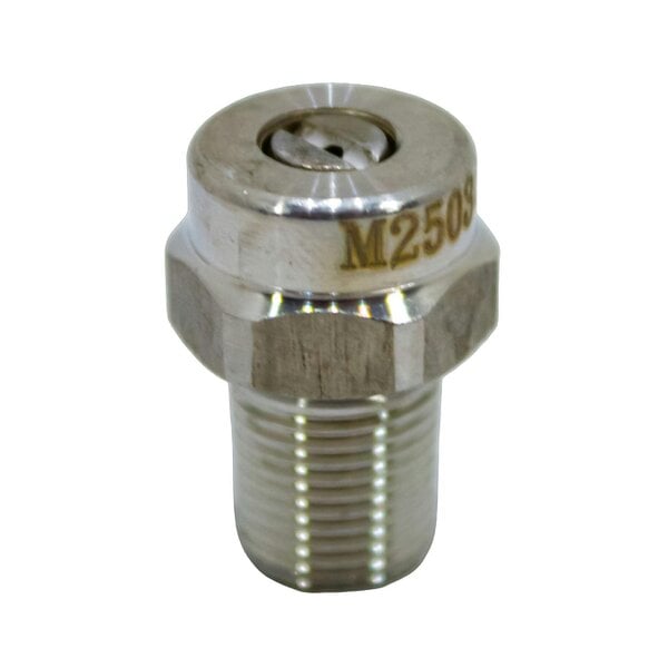 Equip2clean 1/8" BSP Rotary Surface Cleaner Nozzle – 25° 030 (2503) Stainless Steel