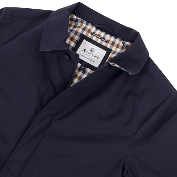 Aquascutum Active Shell Active Mid Trench Navy XL