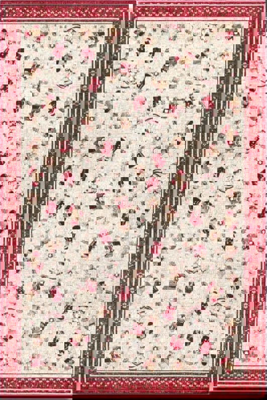 The Rugs Nostalgic Toy-Inspired Rug: Festive Charm Awaits