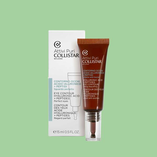 Collistar Face Attivi Puri Hyaluronic Acid + Peptides Eye Contour 15ml - Additional 2