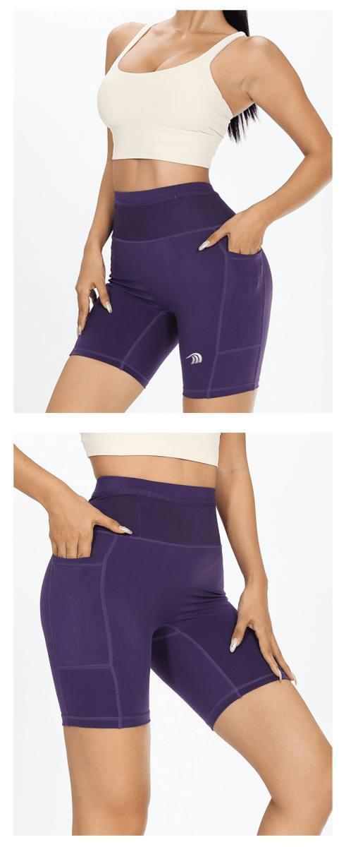 Anniou Compression Biker Shorts