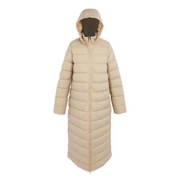 Regatta Womens/Ladies Elender Baffled Hooded Jacket - Warm Taupe - 