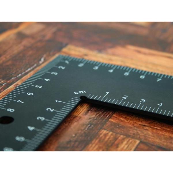 Faithfull Black Steel Roofing Square - Multi Colour - 