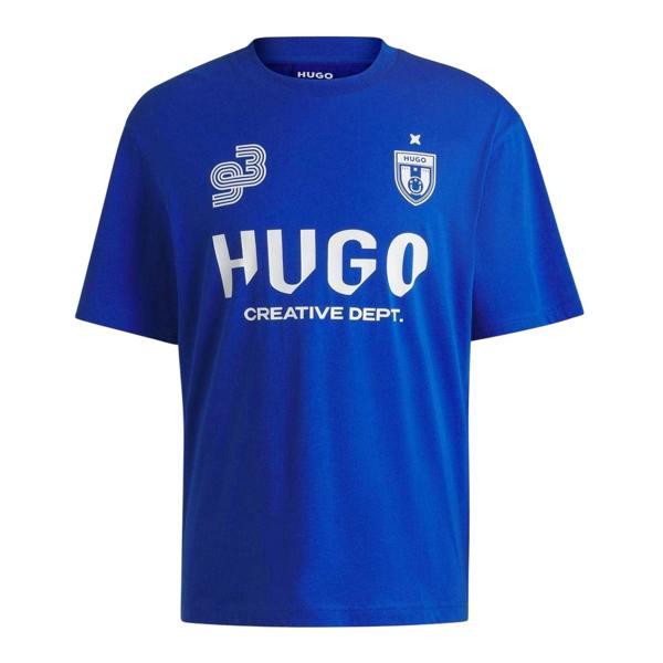 Hugo Mens Nebulop Regular Jersey - Blue - 