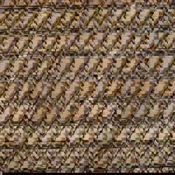 Samuel Alexander 1.8m x 1.2m Large Expanding Garden Willow Trellis Plant Support