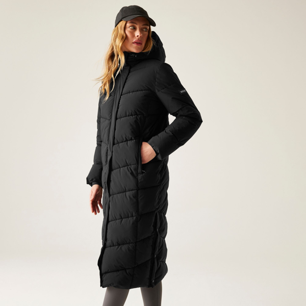 Regatta Womens Eloria Padded Jacket - Black