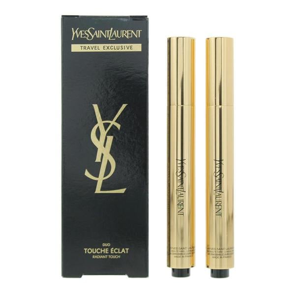 Yves Saint Laurent Touche ï¿½clat Duo 2 Piece Gift Set: 2 x Corrector & Illuminator 2.5ml No1 Luminous Radiance