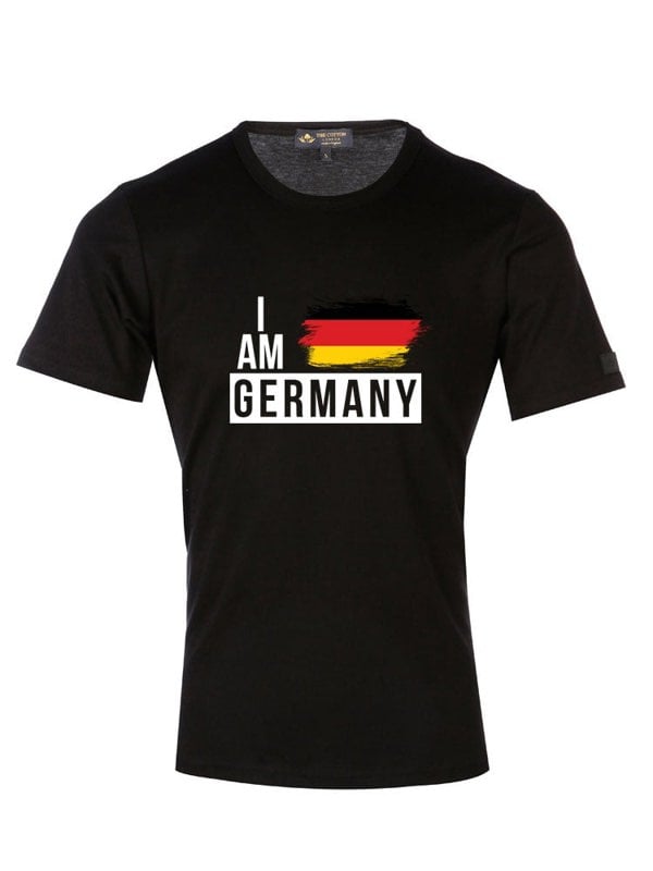 Supima Cotton Germany Country Football T-shirt