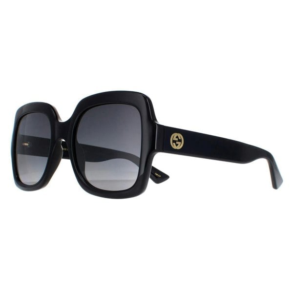 Gucci Sunglasses GG1337S 002 Black Grey Gradient Polarized