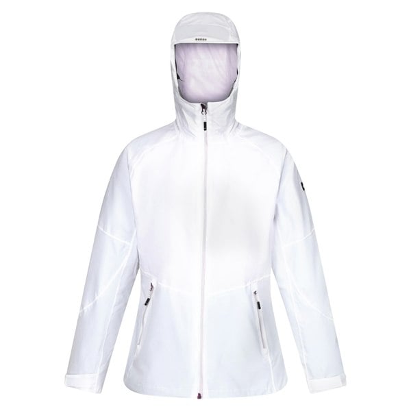 Regatta Women's Raddick II Waterproof Jacket - White/Lilac Frost