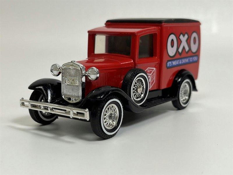 MCSlots 1930 Ford A Oxo Cube Matchbox Y22 S1