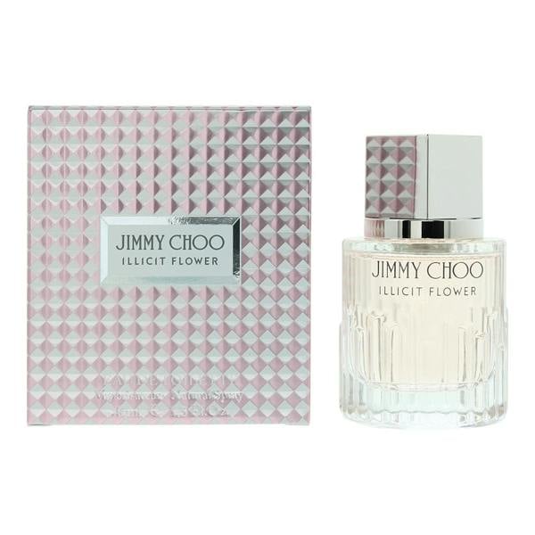 Jimmy Choo Illicit Flower Womens Eau de Toilette 40ml Fragrance