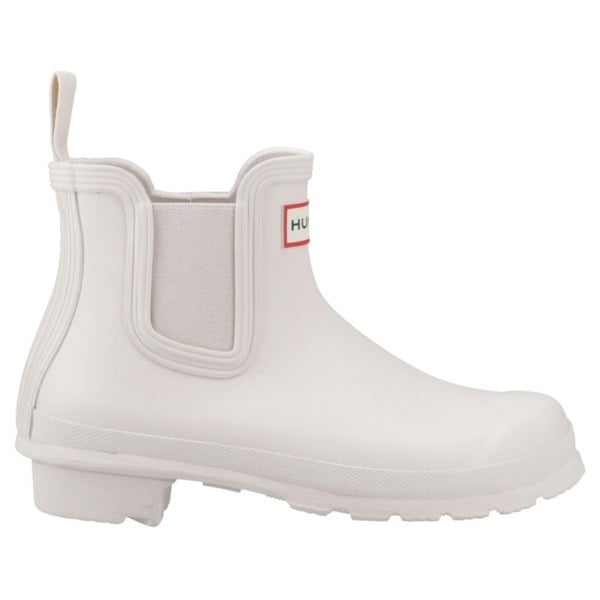 Hunter Original Chelsea Rubber Women's Wellington Boots - Cast