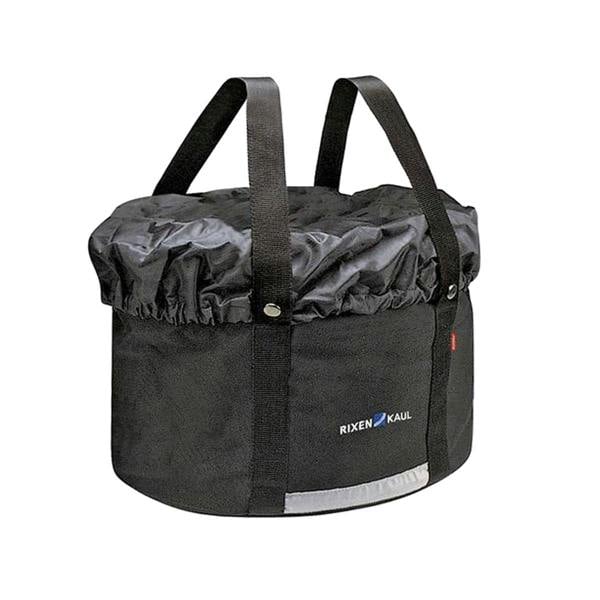 Rixen-Kaul Shopper Plus Handlebar Bag - Black