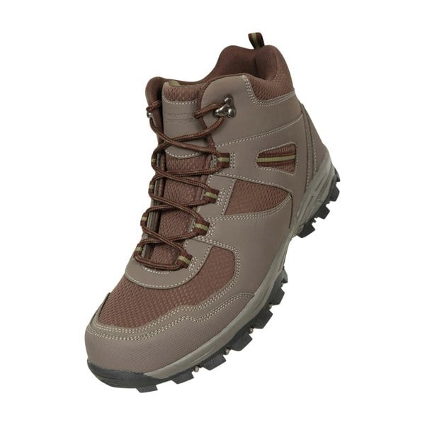 Mountain Warehouse Mens Mcleod Wide Walking Boots - Brown