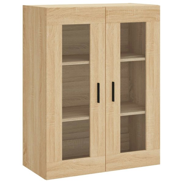 Berkfield Highboard Sonoma Oak 69.5x34x180 cm Engineered Wood