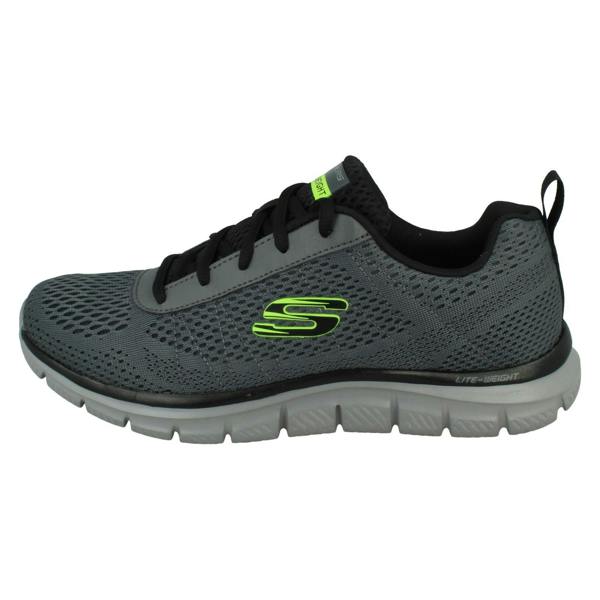 Skechers Mens Skechers Lace Up Casual Trainers Moulton 232081