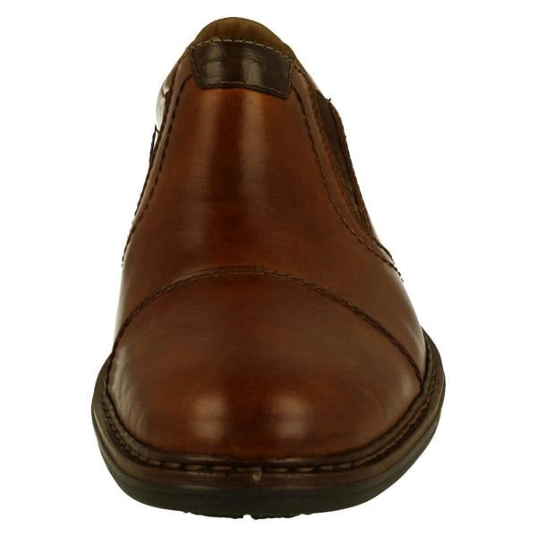 Rieker Mens Rieker Extra Wide Slip On Shoes 17659