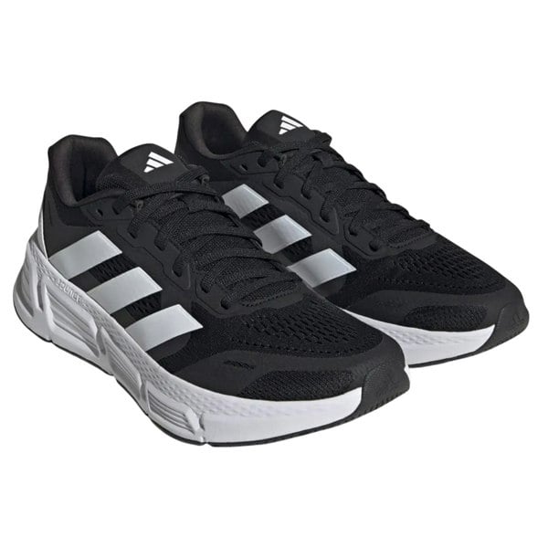 Adidas Mens Questar 2 Running Shoes - Black/White