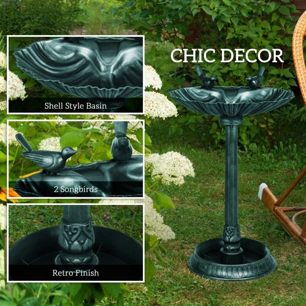 Garden Bird Bath