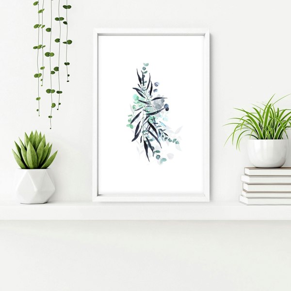 Botanical prints | set of 3 Framed wall art