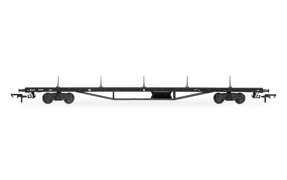 Hornby YMO Salmon Bogie Bolster Wagon BR
