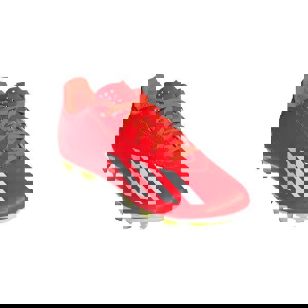Adidas Childrens/Kids X Crazyfast Club Flexible Ground Football Boots - Red - 