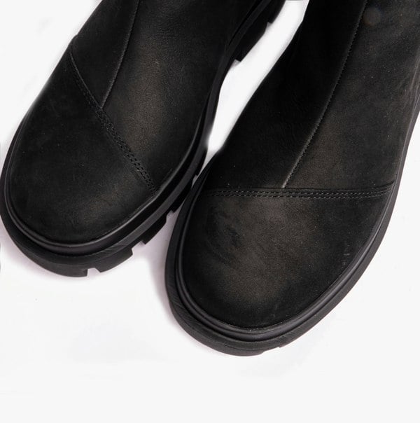 TOMS ROWAN Womens Boots Black/Black